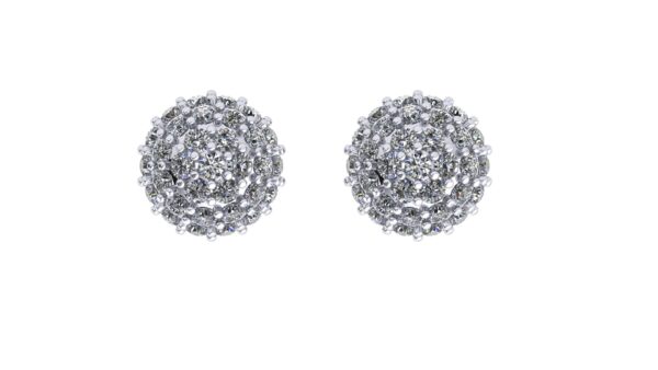 ball cluster stud (2)