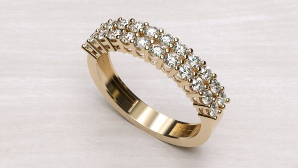 dual eternity half band 1