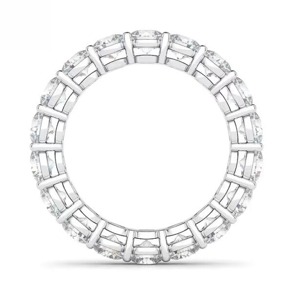 full silver Eternity band