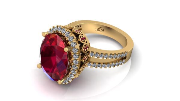 big stone marquise style Ringii