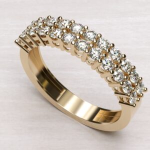 dual eternity half band 1