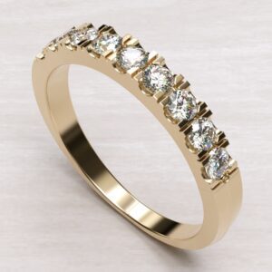 half setted eternity band 1