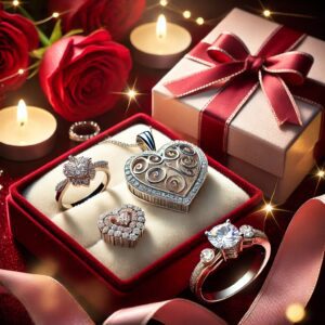 happy valentine jewelry